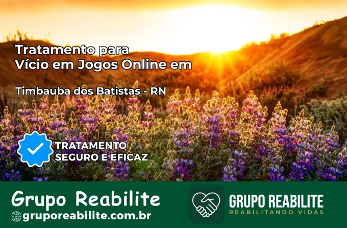 Tratamento Vício em Jogos Online em Timbaúba dos Batistas | Tigrinho, Aviator, Slots