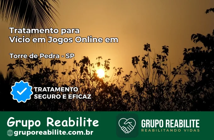 Tratamento Vício em Jogos Online em Torre de Pedra | Tigrinho, Aviator, Slots