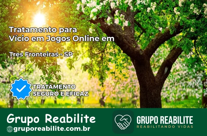 Tratamento Vício em Jogos Online em Três Fronteiras | Tigrinho, Aviator, Slots