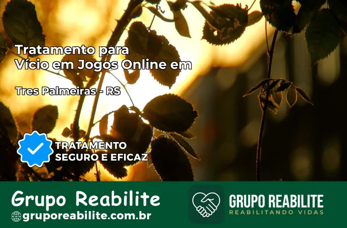 Tratamento Vício em Jogos Online em Três Palmeiras | Tigrinho, Aviator, Slots
