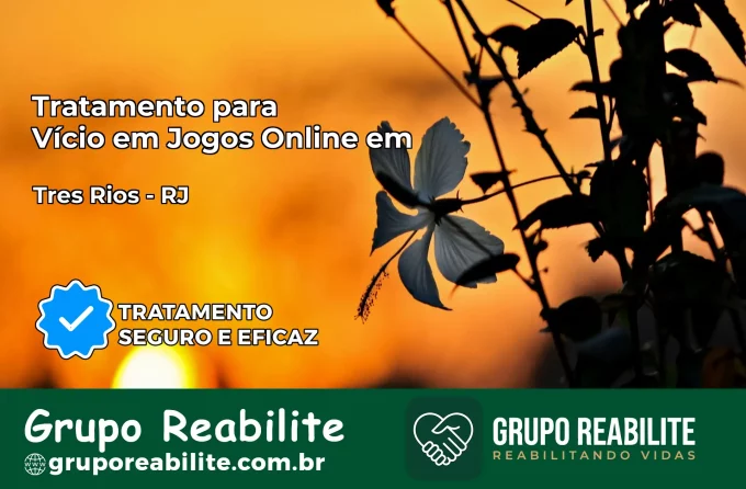 Tratamento Vício em Jogos Online em Três Rios | Tigrinho, Aviator, Slots
