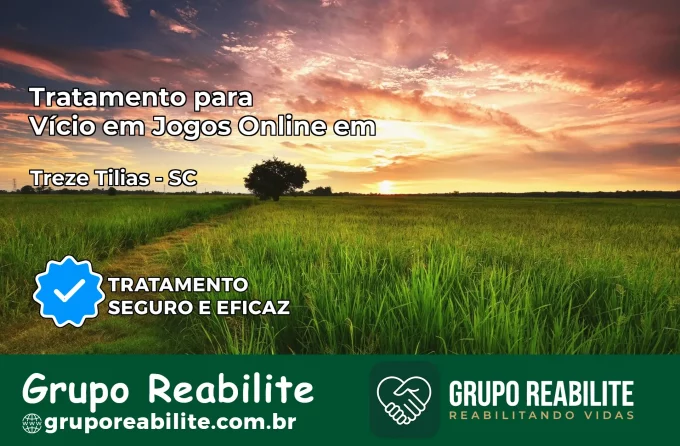 Tratamento Vício em Jogos Online em Treze Tílias | Tigrinho, Aviator, Slots