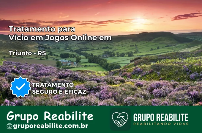 Tratamento Vício em Jogos Online em Triunfo | Tigrinho, Aviator, Slots