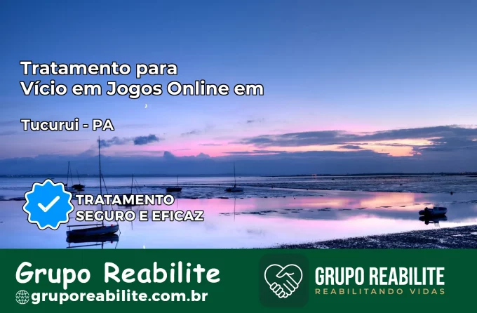 Tratamento Vício em Jogos Online em Tucuruí | Tigrinho, Aviator, Slots