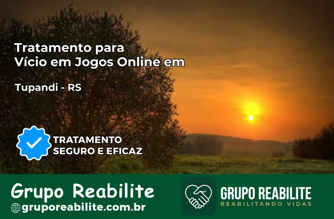 Tratamento Vício em Jogos Online em Tupandi | Tigrinho, Aviator, Slots