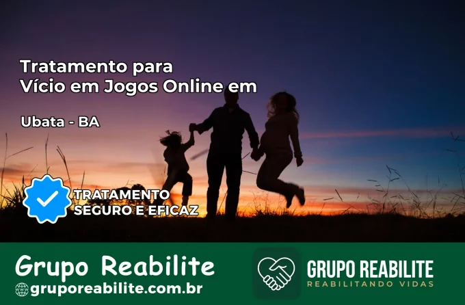 Tratamento Vício em Jogos Online em Ubatã | Tigrinho, Aviator, Slots