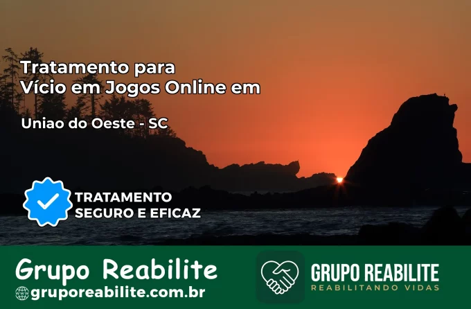 Tratamento Vício em Jogos Online em União do Oeste | Tigrinho, Aviator, Slots