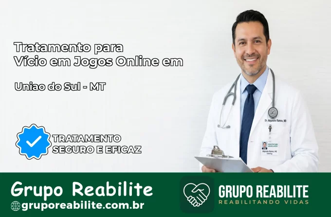 Tratamento Vício em Jogos Online em União do Sul | Tigrinho, Aviator, Slots