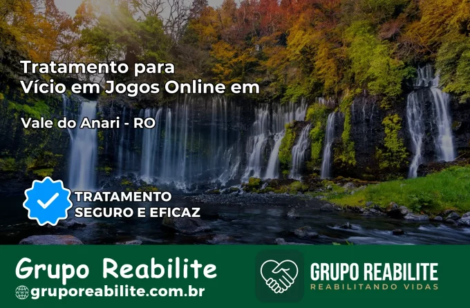 Tratamento Vício em Jogos Online em Vale do Anari | Tigrinho, Aviator, Slots