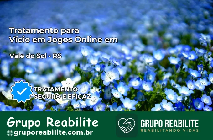 Tratamento Vício em Jogos Online em Vale do Sol | Tigrinho, Aviator, Slots