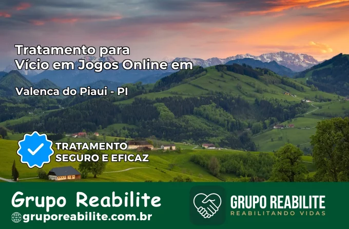 Tratamento Vício em Jogos Online em Valença do Piauí | Tigrinho, Aviator, Slots