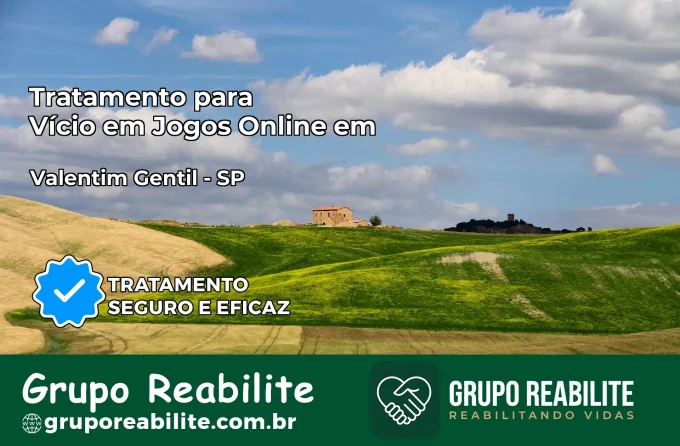 Tratamento Vício em Jogos Online em Valentim Gentil | Tigrinho, Aviator, Slots