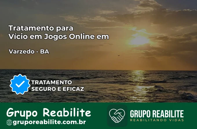 Tratamento Vício em Jogos Online em Varzedo | Tigrinho, Aviator, Slots