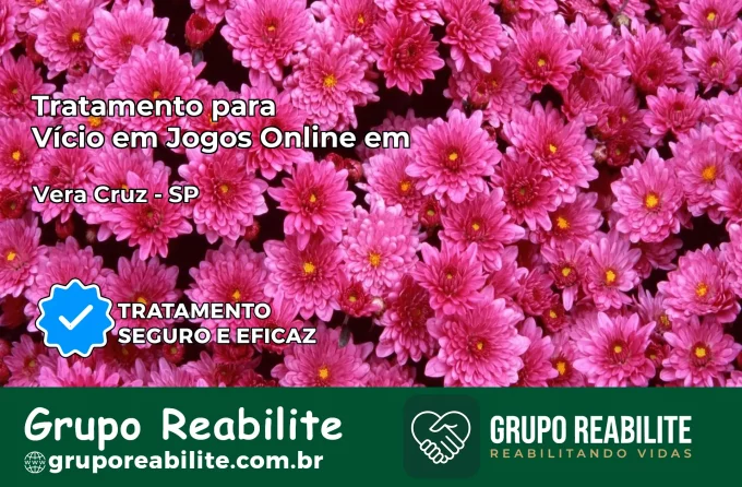 Tratamento Vício em Jogos Online em Vera Cruz | Tigrinho, Aviator, Slots