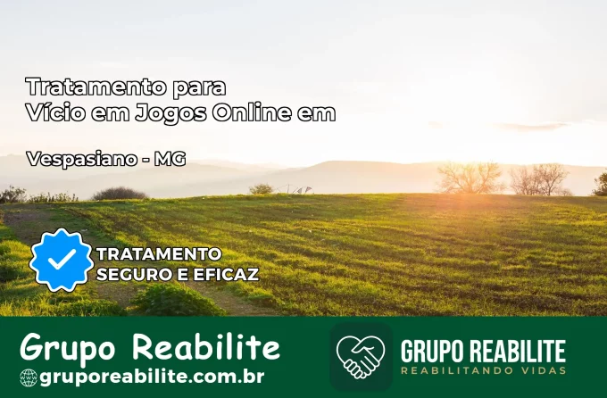 Tratamento Vício em Jogos Online em Vespasiano | Tigrinho, Aviator, Slots