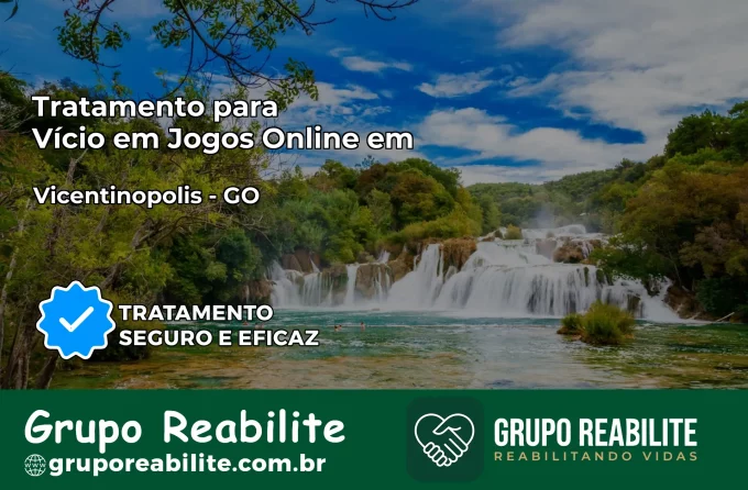 Tratamento Vício em Jogos Online em Vicentinópolis | Tigrinho, Aviator, Slots