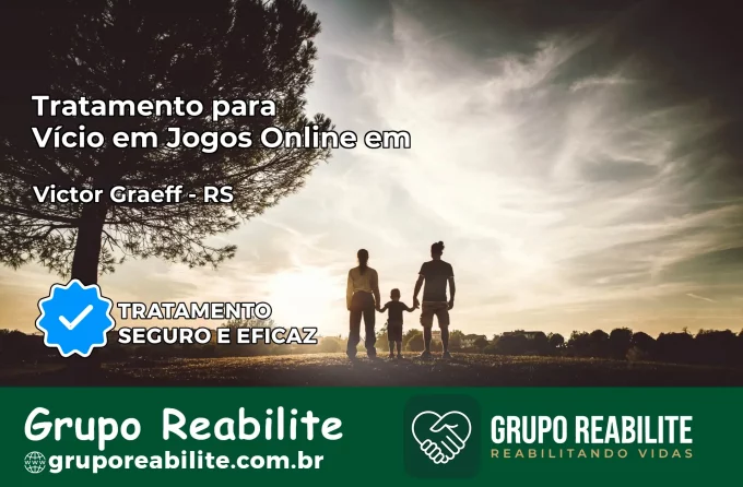 Tratamento Vício em Jogos Online em Victor Graeff | Tigrinho, Aviator, Slots