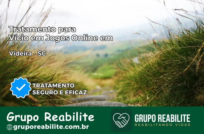 Tratamento Vício em Jogos Online em Videira | Tigrinho, Aviator, Slots