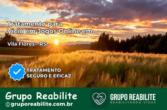 Tratamento Vício em Jogos Online em Vila Flores | Tigrinho, Aviator, Slots