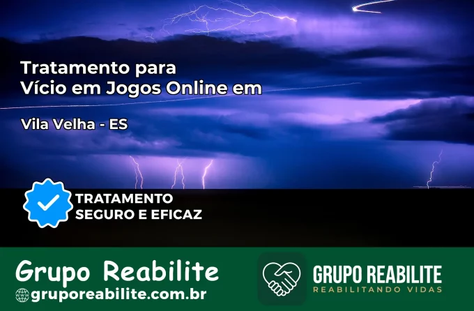 Tratamento Vício em Jogos Online em Vila Velha | Tigrinho, Aviator, Slots
