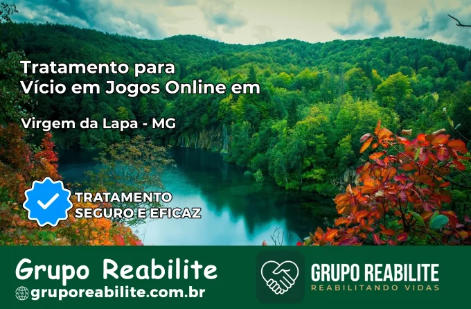 Tratamento Vício em Jogos Online em Virgem da Lapa | Tigrinho, Aviator, Slots