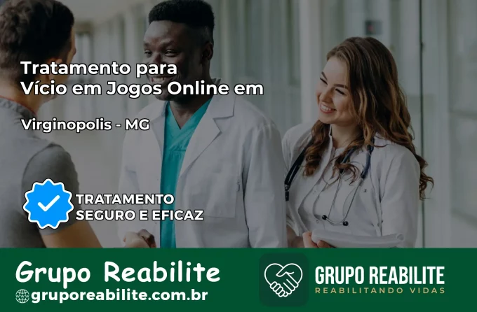 Tratamento Vício em Jogos Online em Virginópolis | Tigrinho, Aviator, Slots