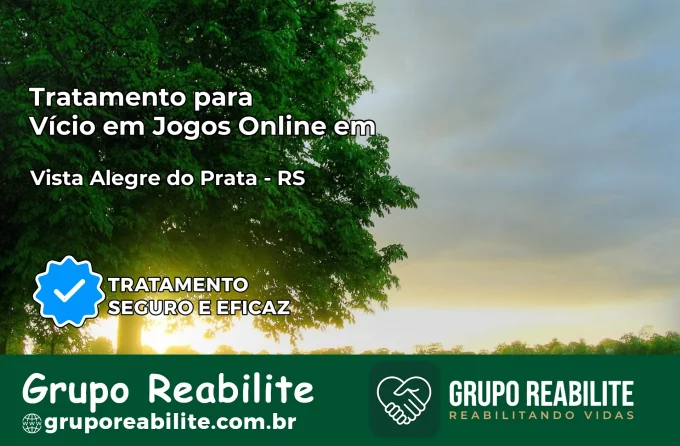 Tratamento Vício em Jogos Online em Vista Alegre do Prata | Tigrinho, Aviator, Slots