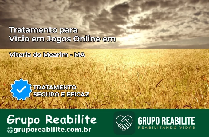 Tratamento Vício em Jogos Online em Vitória do Mearim | Tigrinho, Aviator, Slots