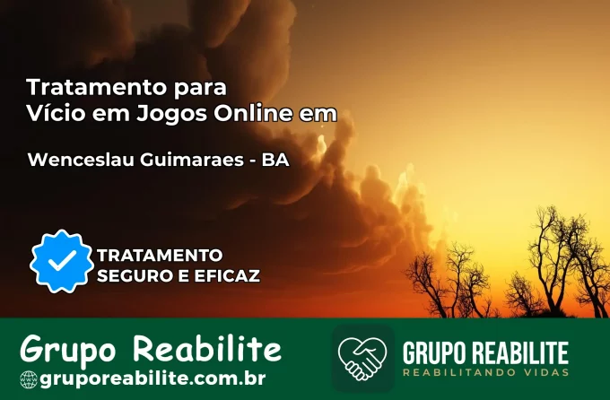 Tratamento Vício em Jogos Online em Wenceslau Guimarães | Tigrinho, Aviator, Slots
