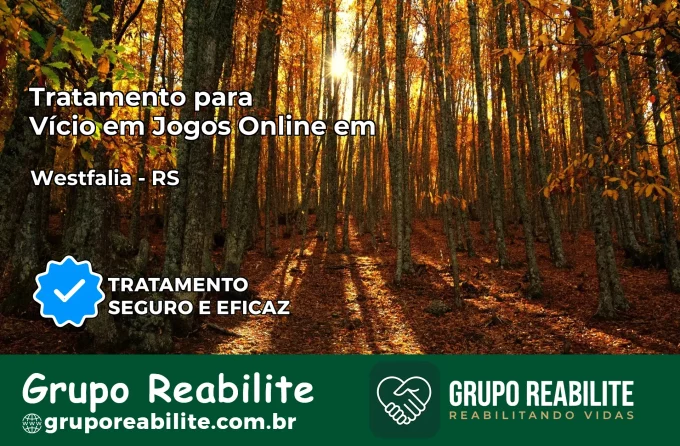 Tratamento Vício em Jogos Online em Westfália | Tigrinho, Aviator, Slots